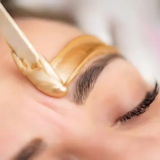 Professional eyebrow waxing at Bristol Beauty Line beauty salon