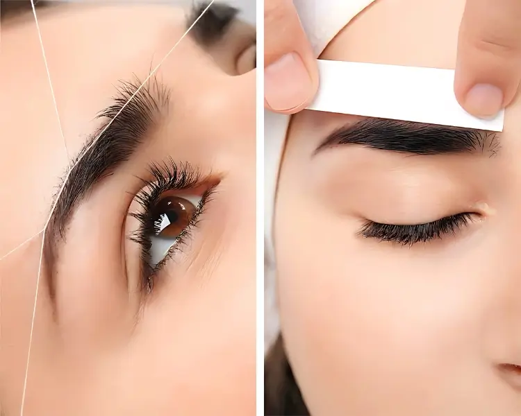 Get precise eyebrow threading at Bristol Beauty Line