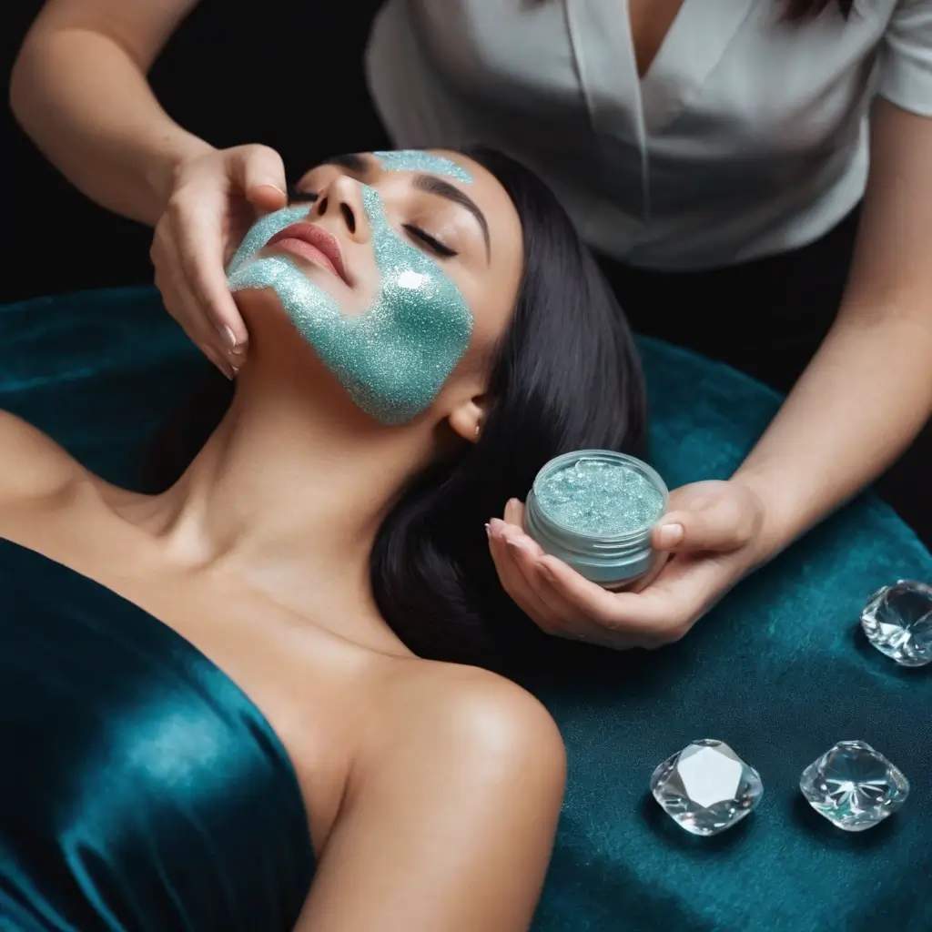 Diamond Facial treatment by Shahnaz Husain at Bristol Beauty Line