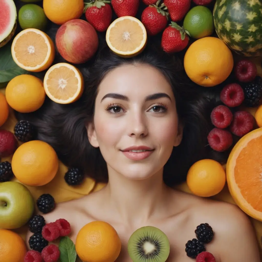 Fruit Facial treatment using natural ingredients at Bristol Beauty Line