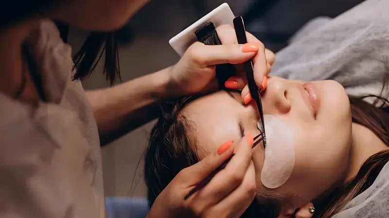 Procedure of Receiving Eyelash Extensions