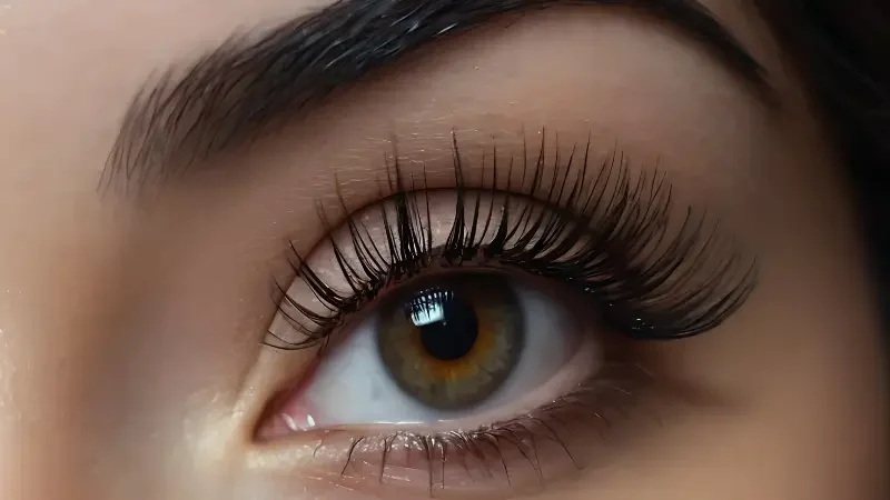 Volume Eyelash Extensions