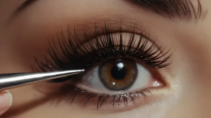 What are eyelash extension